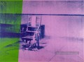 Gran silla eléctrica Andy Warhol